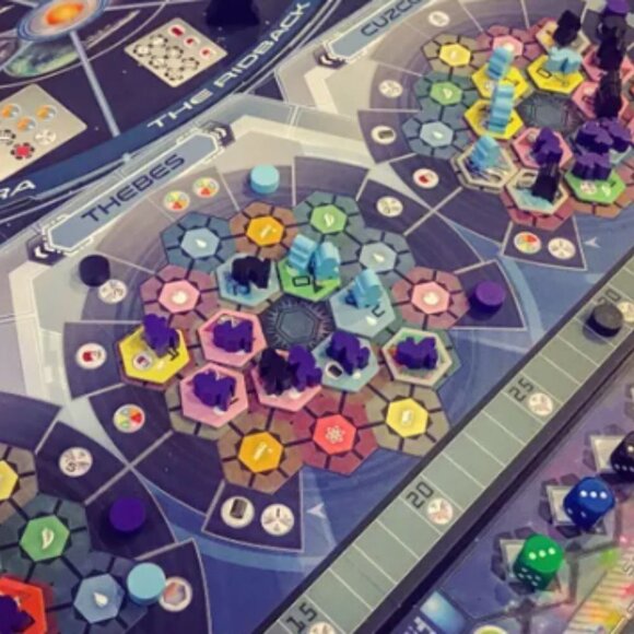 New Sealed Rio Grande Games Beta Colony Space Area Control BoardGame - Picture 3 of 6